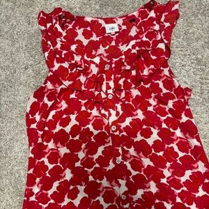 Cabi dress blouse.  Sleeveless